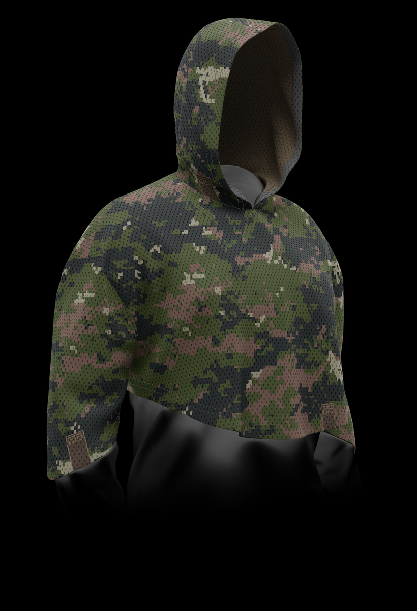 Jungle Marpat style Digitcal camo Gily Hood – Ginger Dynamics