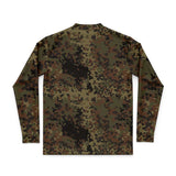 Long Sleeve V-neck Flecktarn