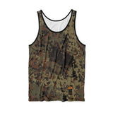 Athletic Tank Top Flecktarn