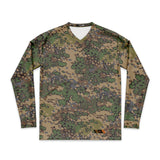 Long Sleeve V-neck Foxwood