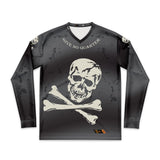 Long Sleeve V-neck Jolly Roger
