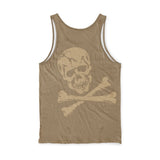 Athletic Tank Top Jolly Roger Brown Out