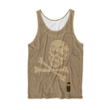Athletic Tank Top Jolly Roger Brown Out