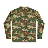 Long Sleeve V-neck Rhodesian