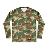 Long Sleeve V-neck Rhodesian