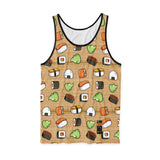 Athletic Tank Top Sushi