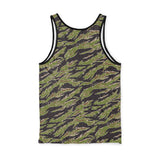 Athletic Tank Top Tiger Stripe
