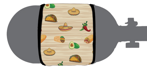 Taco Tuesday Bottle Wrap (Pre Order)