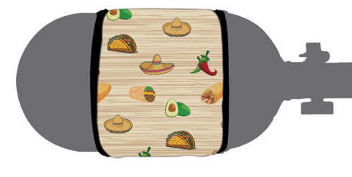 Taco Tuesday Bottle Wrap (Pre Order)