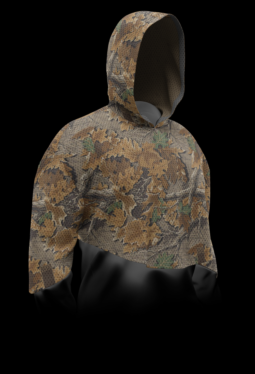 Oakleaf Camo Gily Hood – Ginger Dynamics