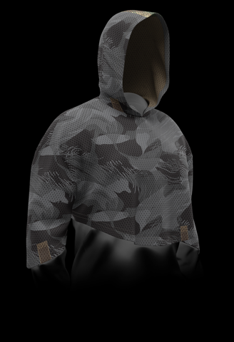 Blackout Rhodesian Camo Gily Hood ZS Edition