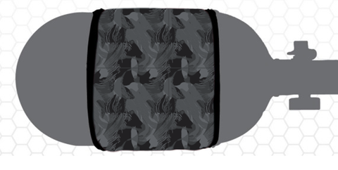 Black Out Rhodesian Bottle Wrap