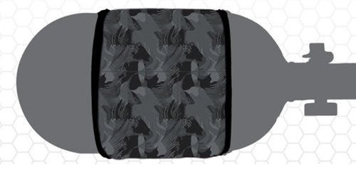 Black Out Rhodesian Bottle Wrap