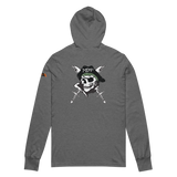 MDP Geoffery long sleeve hooded fishing shirt