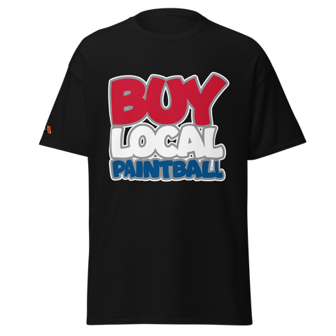 Buy Local Paintball T Shirt