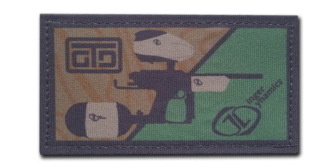 Ginger Tactical 2x4" Patch