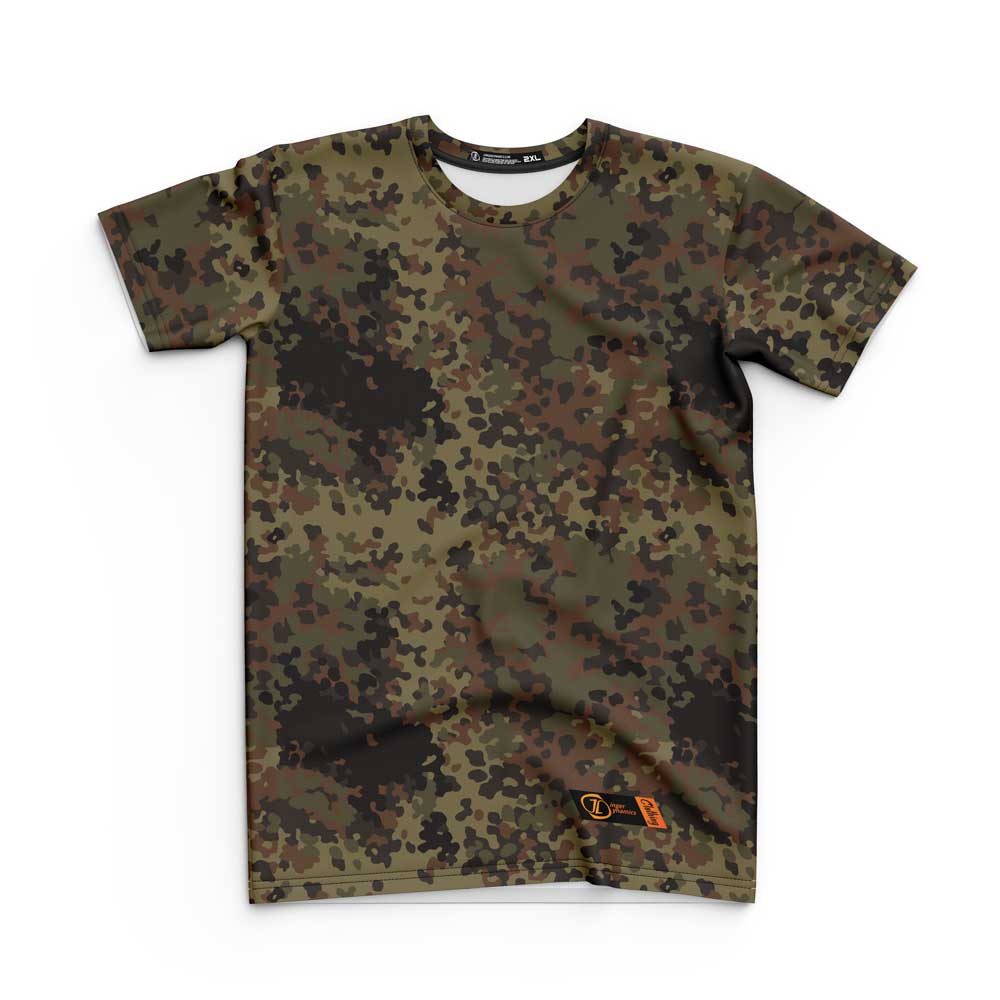 Short Sleeve Flecktarn – Ginger Dynamics