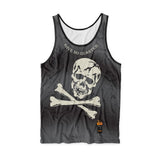 Athletic Tank Top Jolly Roger