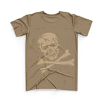Short Sleeve Jolly Roger Brown Out
