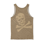 Athletic Tank Top Jolly Roger Brown Out