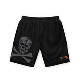 Athletic Shorts Jolly Roger Black Out