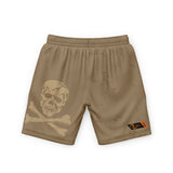 Athletic Shorts Jolly Roger Brown Out