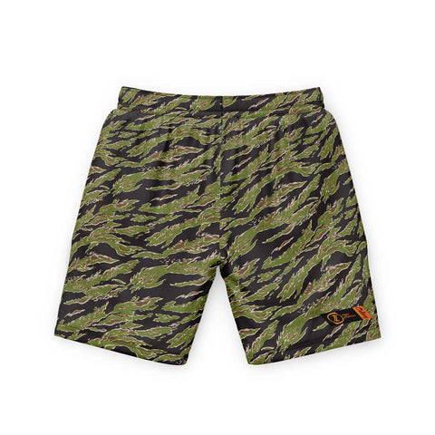 Athletic Shorts Tiger Stripe