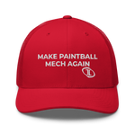 Make Paintball Mech again Trucker Cap