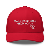 Make Paintball Mech again Trucker Cap